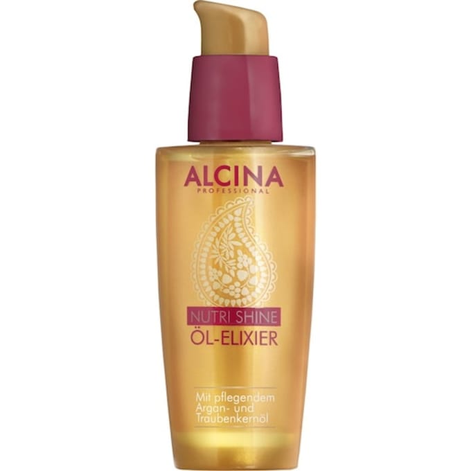 ALCINA Nutri Shine Olie elixer Haarolie Dames 50 ml