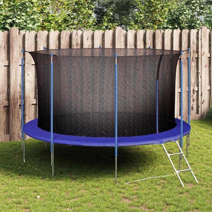 vidaXL - Veiligheidsnet - voor - 3,66 - m - ronde - trampoline