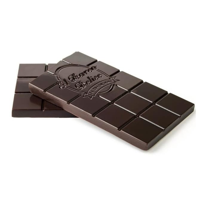 Chocolat noir au miel de forêt - El Barco Delice (100g)