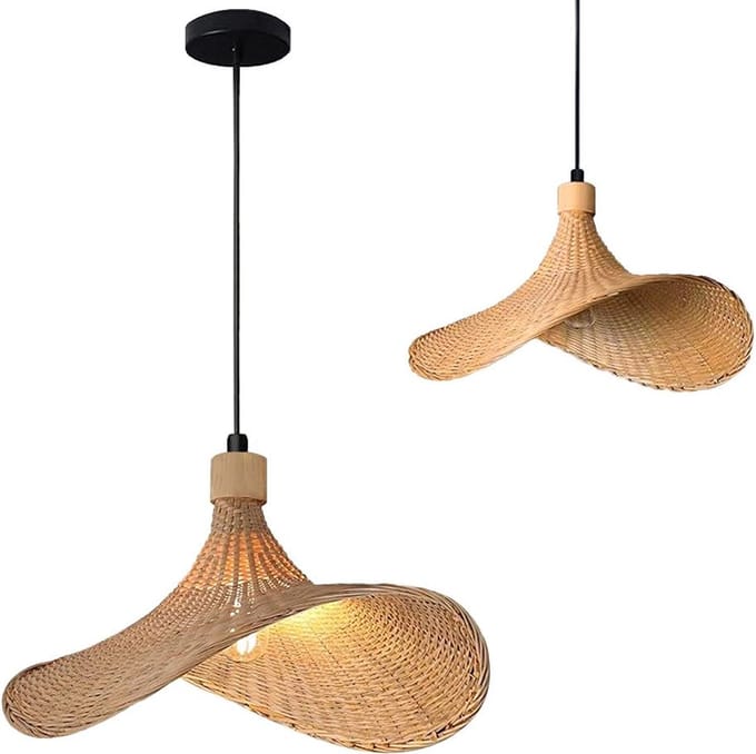 Toolight App1642-1Cp Hanglamp Beige 30X50X30Cm