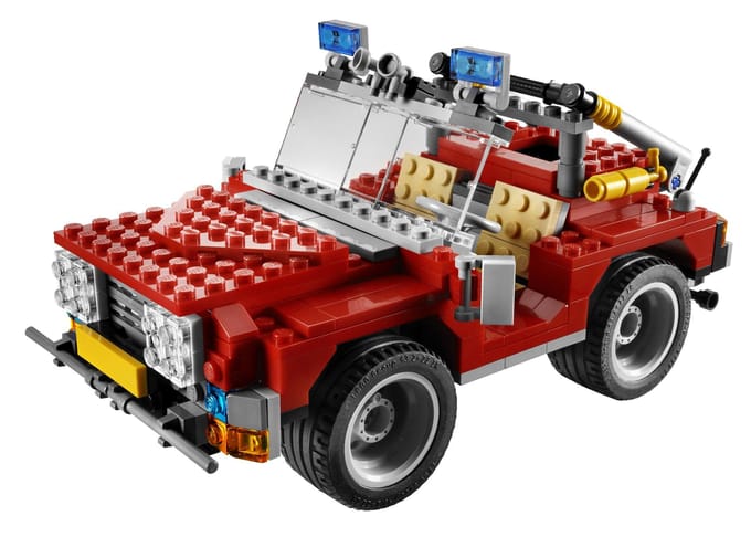 LEGO Creator Brandweer - 6752
