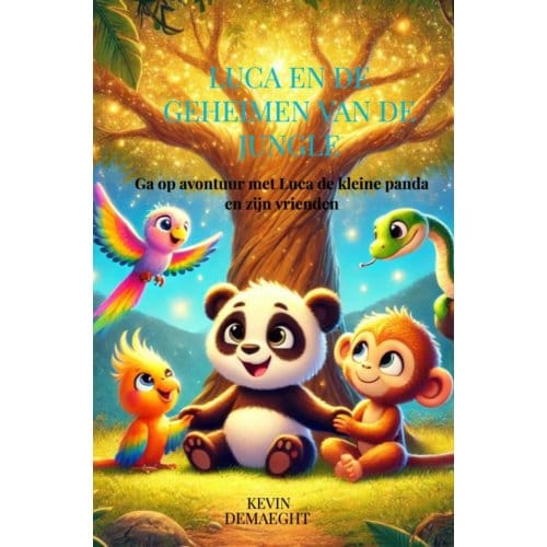 Luca En De Geheimen Van De Jungle - Kevin Demaeght