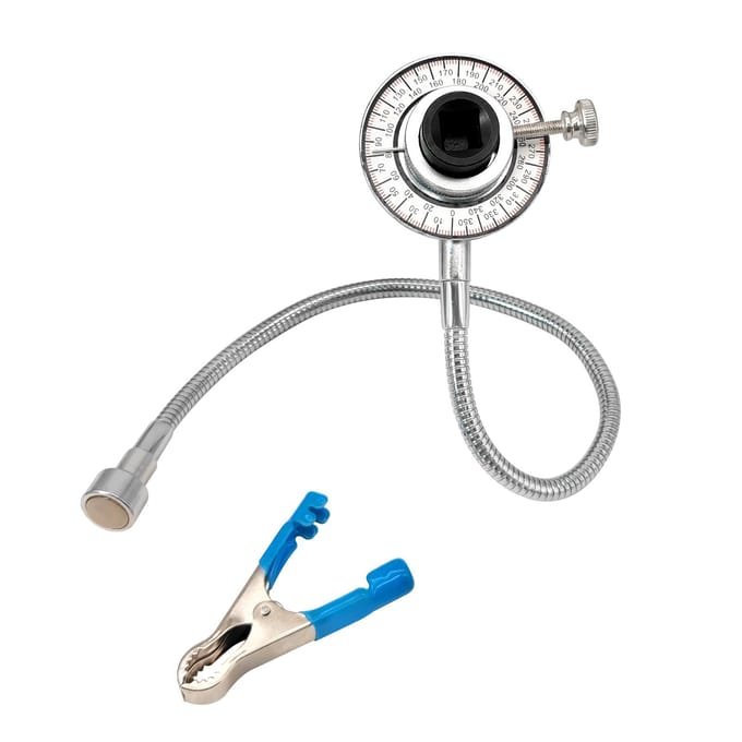 Koppel Hoekmeter Koppelmoersleutel Hoekmeter Gereedschap zilver