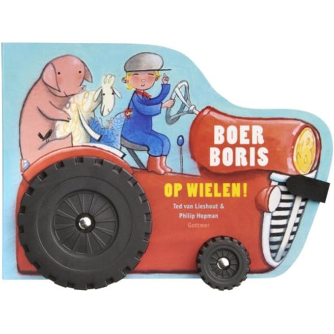 Boer Boris Op Wielen - Boer Boris - Ted van Lieshout