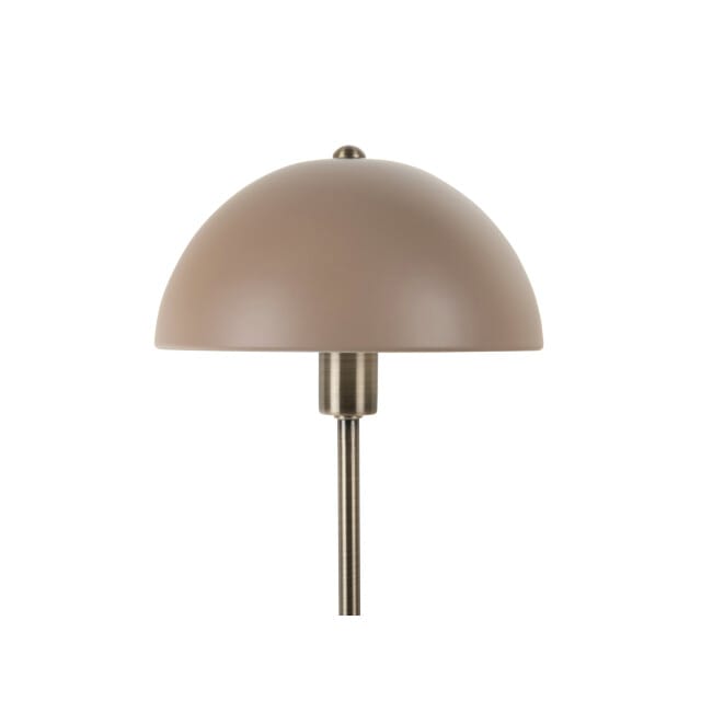 Leitmotiv tafellamp bonnet saddle brown