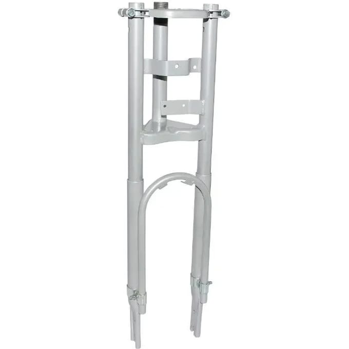 Fourche grise pour mobylette Peugeot 103 MVL grise Neuf cyclomoteur cyclo mob