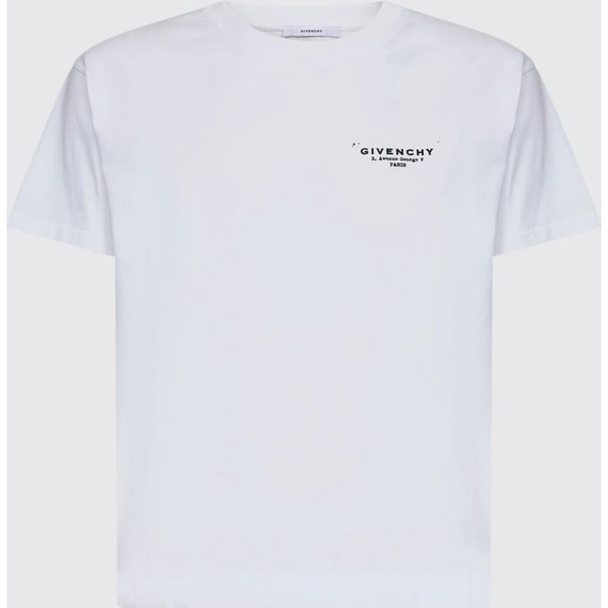 Logo Print Korte Mouwen T-shirt