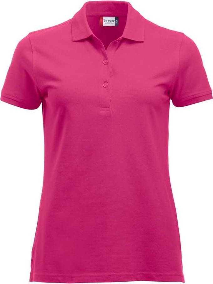 Clique Classic Marion S/S 028246 - Helder kersen - L