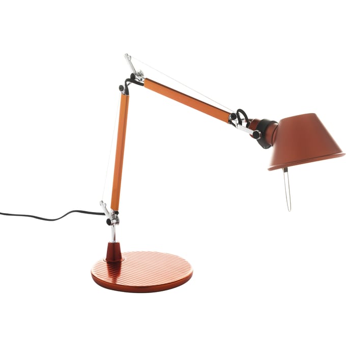 Artemide - Tolomeo Micro Tavolo bureaulamp - oranje