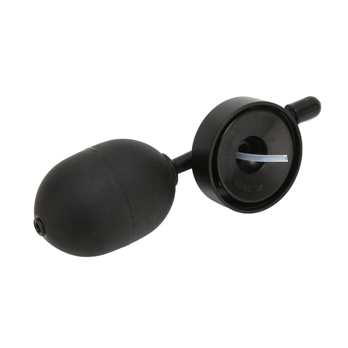 Vezels Spray Pomp Applicator Hulpstuk Vezels Zwarte Dekking Wortels Spraykop black