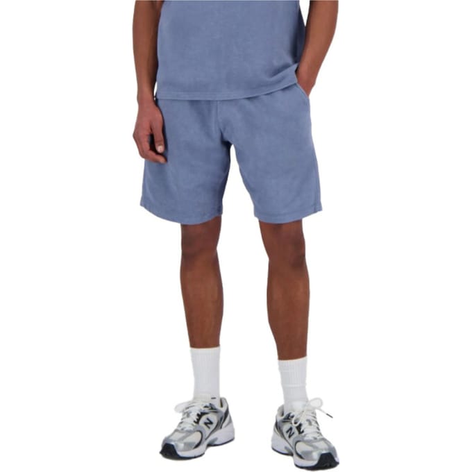 Airforce Dyed short sweat pants flint stone