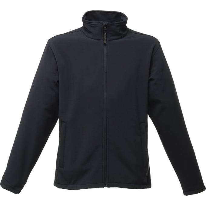Regatta - Heren Reid Softshell Windbestendige en Waterafstotende Jas (Zwart)