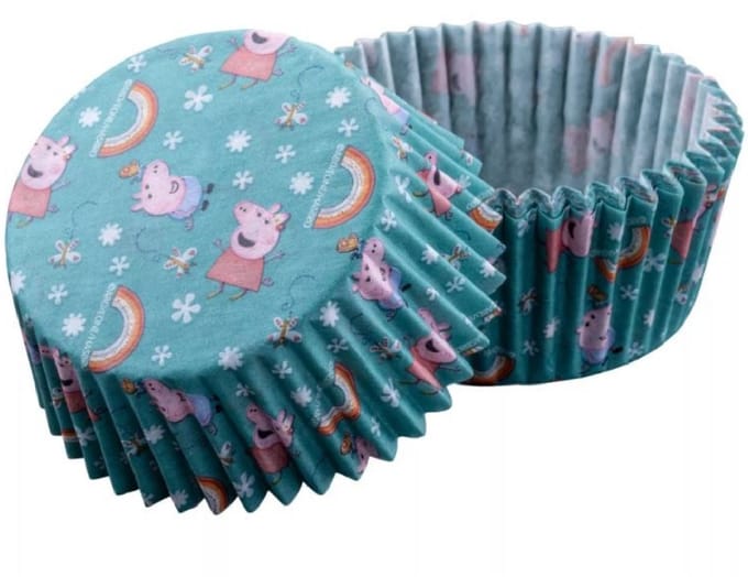 Dr. Oetker Baking Cups Peppa Pig pk/50