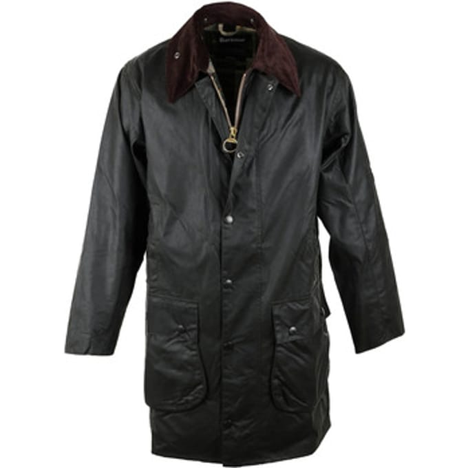 Barbour Border Wax Jas Groen - Maat 46 - Heren - Wax jassen