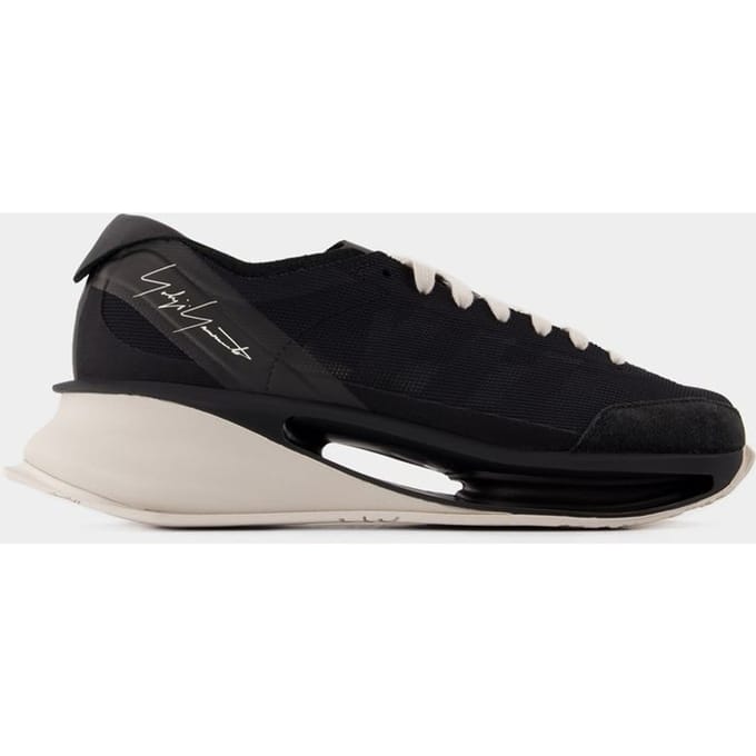 Y-3 Sneakers S Gendo Run - - Leer - Zwart
