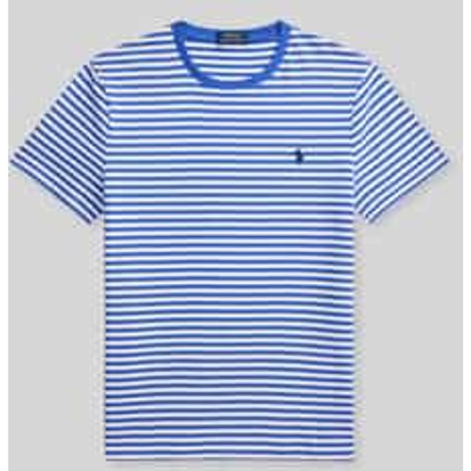 regular fit T-shirt van puur katoen