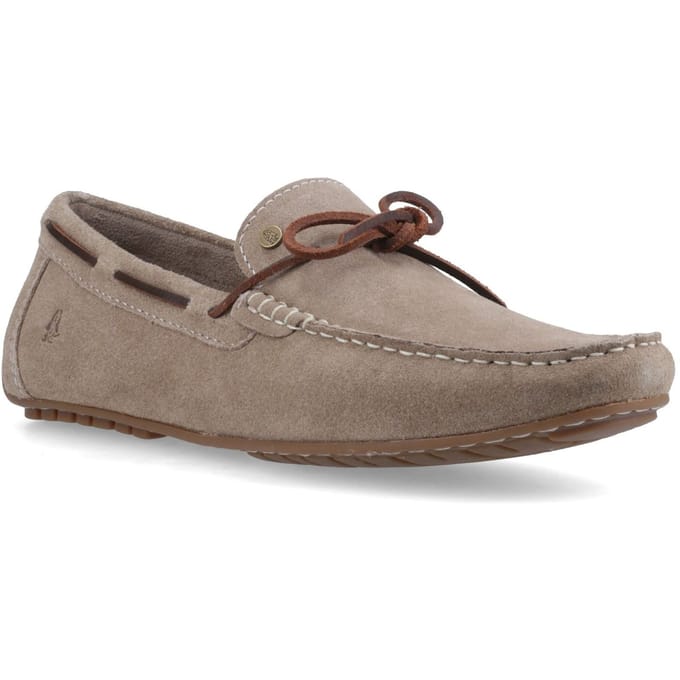 Hush Puppies Reuben Boot Shoe Suède Heren Taupe Boot Schoenen