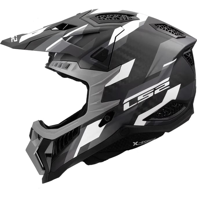 LS2 MX703 X-Force Phantom Motocrosshelm -