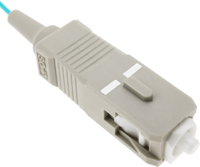 BeMatik - Hoek SC naar PC simplex multimode 62.5 / 125 0.9 mm van 1 m