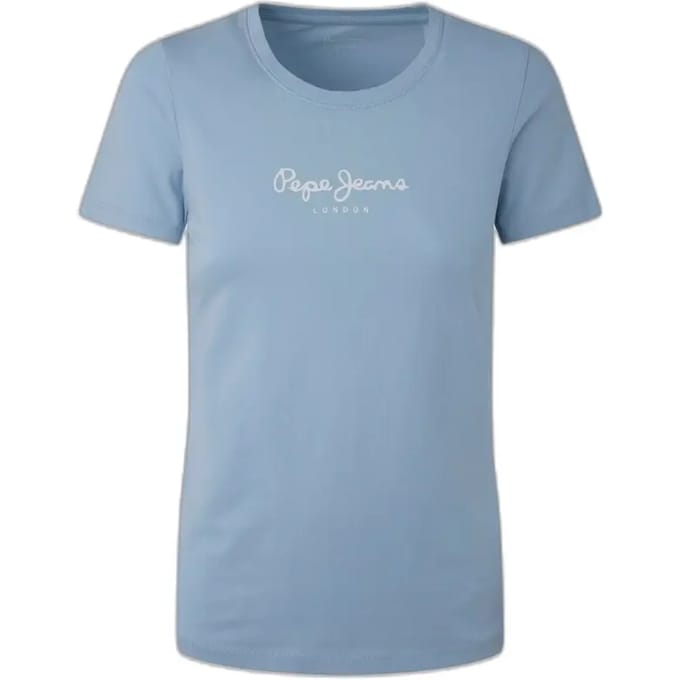 Dames-T-shirt Pepe Jeans New Virginia N
