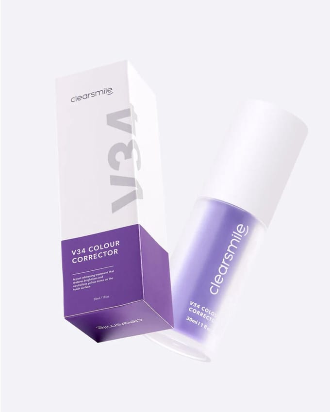 Clearsmile Corrector Serum V34 Colour -