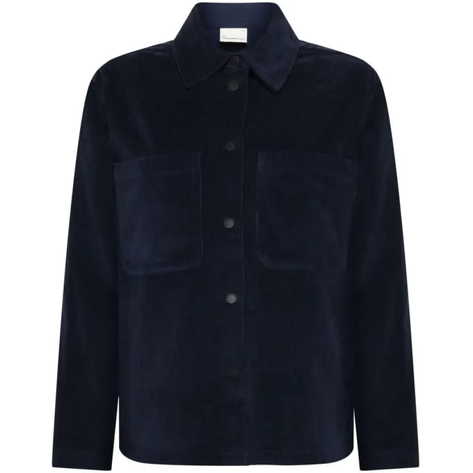 Corduroy Overshirt Dames KnowledgeCotton Apparel