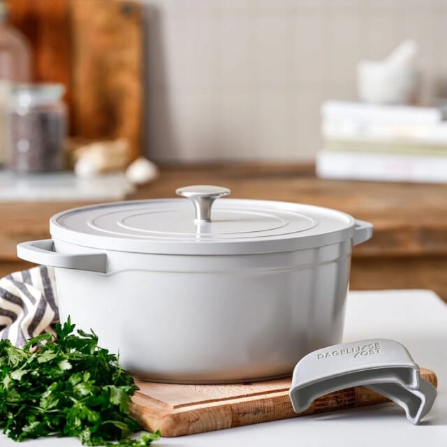 Dagelijkse Kost Proline lichtgewicht Braadpan 26cm / 5.3L Truffelgrijs