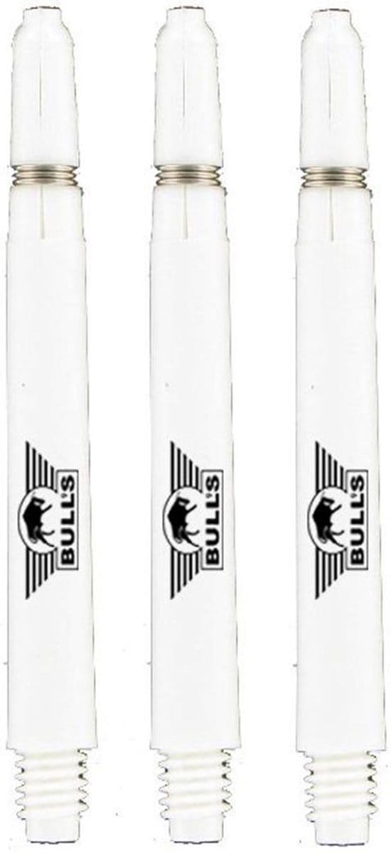 Bull's - Nylon + Ring - Medium - Wit