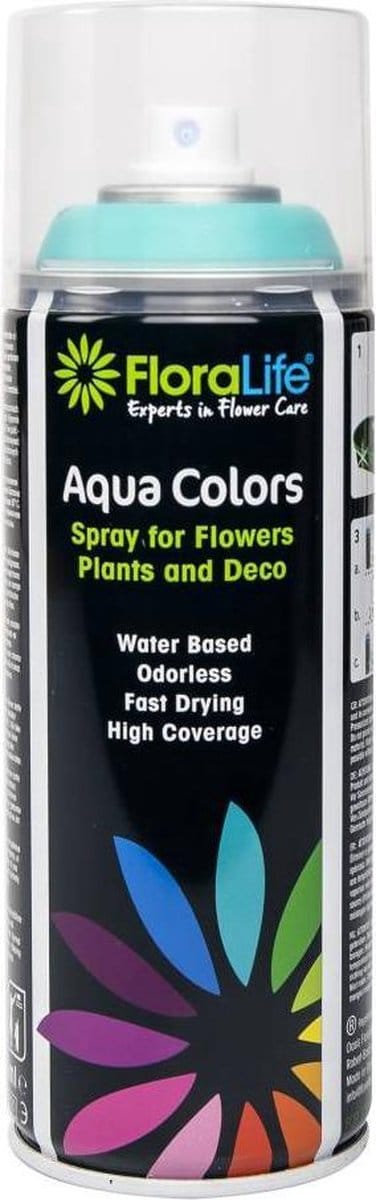 Acryl Decoratie Spuit Verf op Waterbasis | Muntgroen | 400 ml Spuitbus