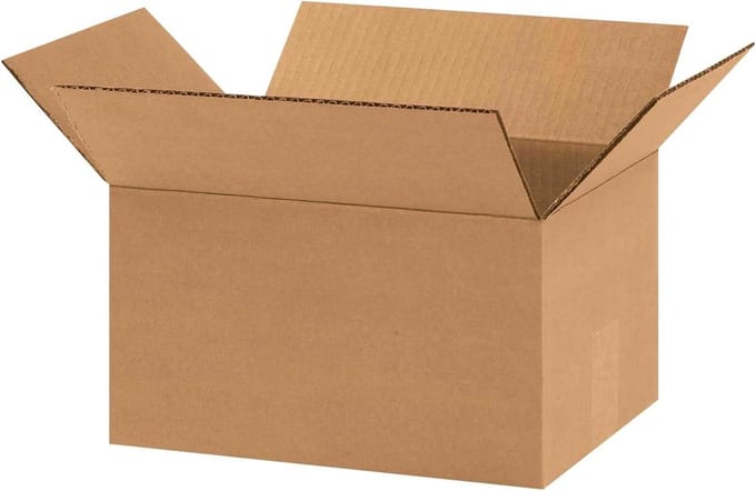Verhuisdozen Karton - Verzenddozen Opslag - Spullen Verhuizen - Stevige Golfkarton Constructie - 10 Stuks 35cm - Havana