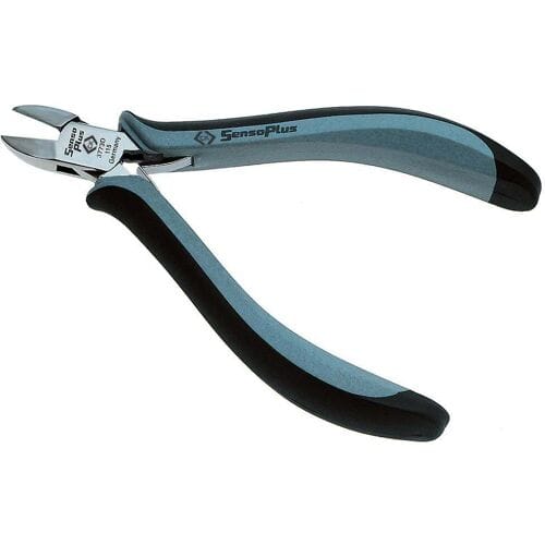 C.K T3773DF 115 Zijkniptang ESD Met facet 125 mm