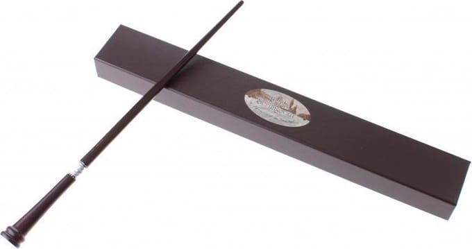 The Noble Collection Harry Potter (Tover)staf Wand Rufus Scrimgeour (Character-Edition) Bruin