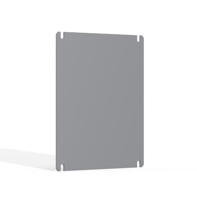 NVent Hoffman Stalen Montageplaat 160x240mm - DMP1624E