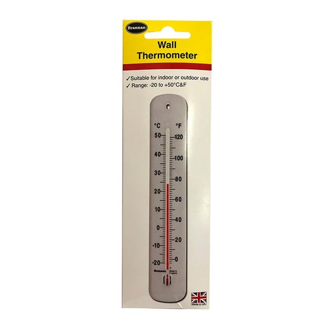 Brannan Wandthermometer 200mm One Size