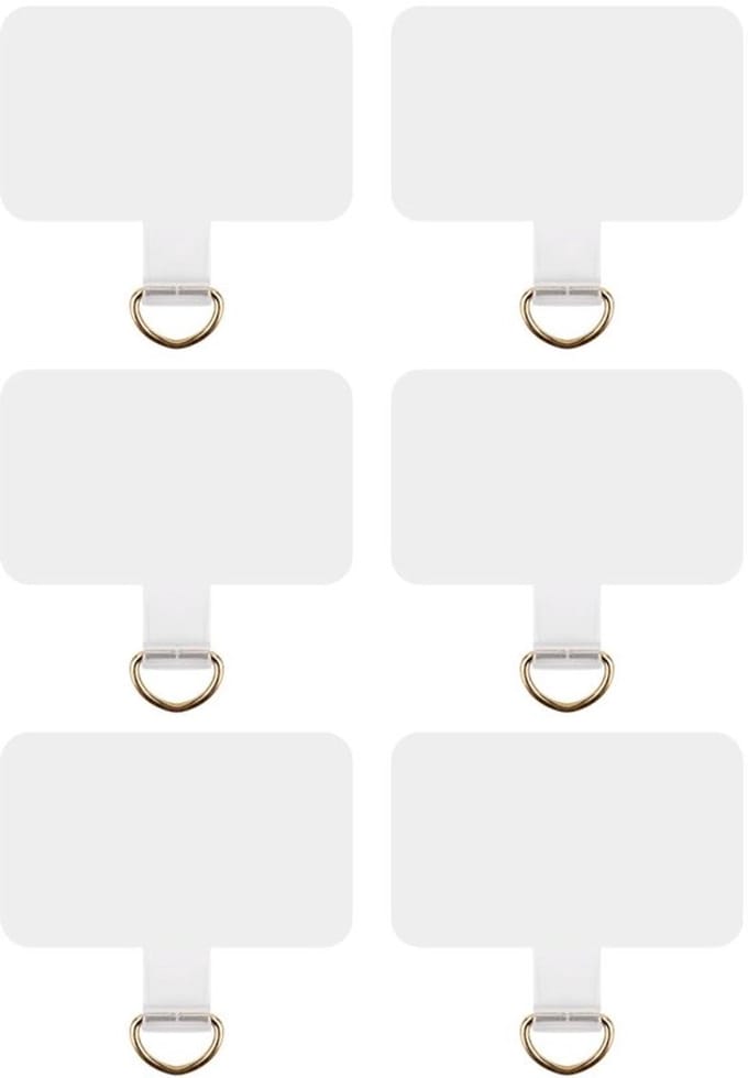 Zeynomax - Telefoon Tether Tab - Telefoon Lanyard - Multifunctioneel - Transparant