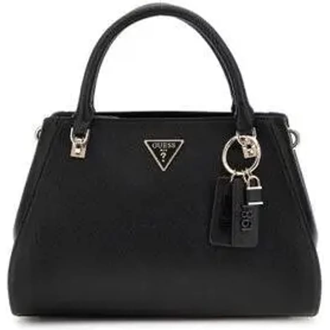 Handtas met labelapplicatie model 'NOELLE II'