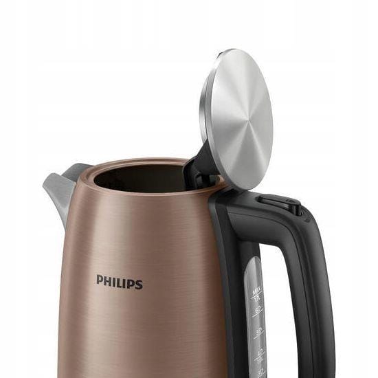 Philips Waterkoker Viva Collection HD9355 - kettle - Koper - Koper - 2060 W