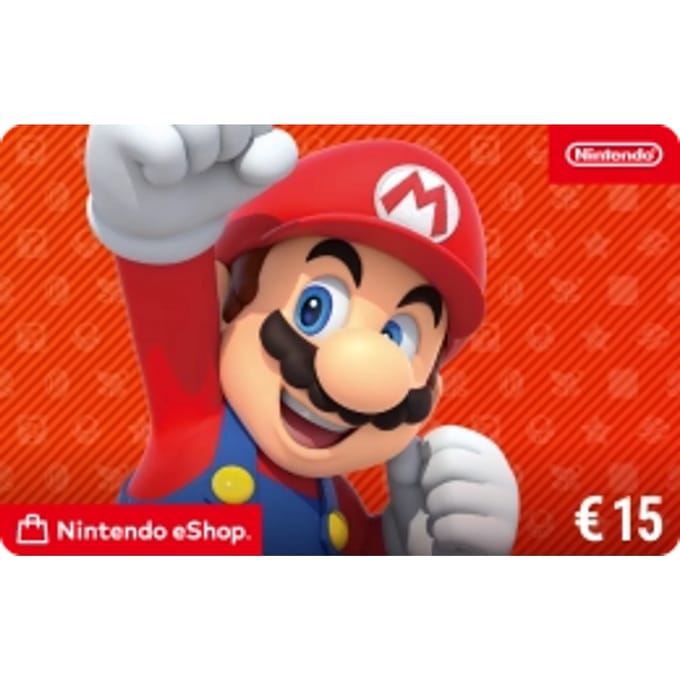 Nintendo eShop digitale code | 15 euro | Nederland