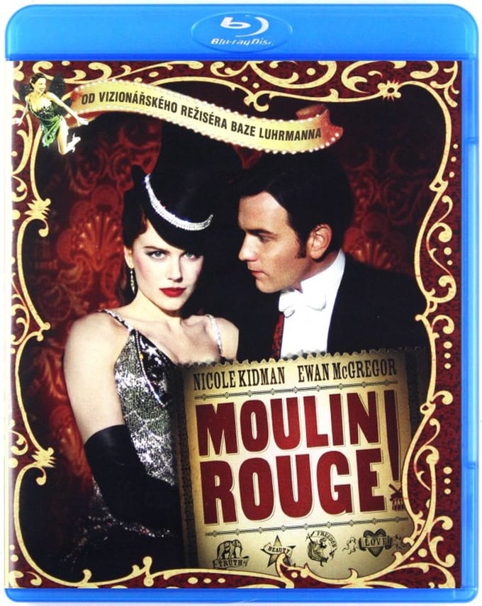 Moulin Rouge! [Blu-Ray]