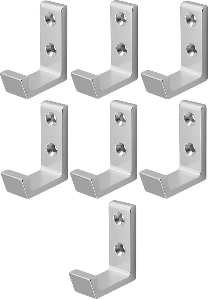 Hermeta Jashaak - Zilver - Enkel - 0139-01 - 7 stuks