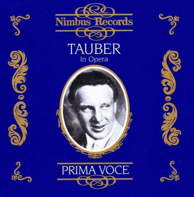 Richard Tauber - Tauber In Opera (CD)