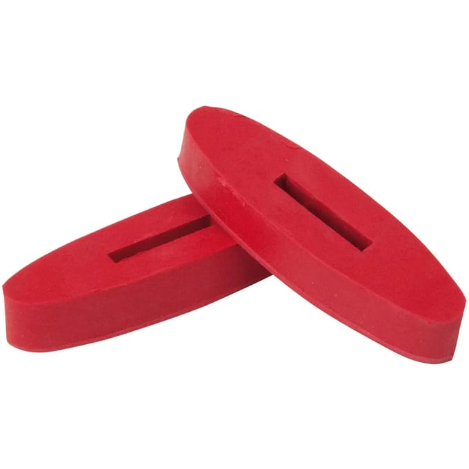 Rubber stoppen T de T