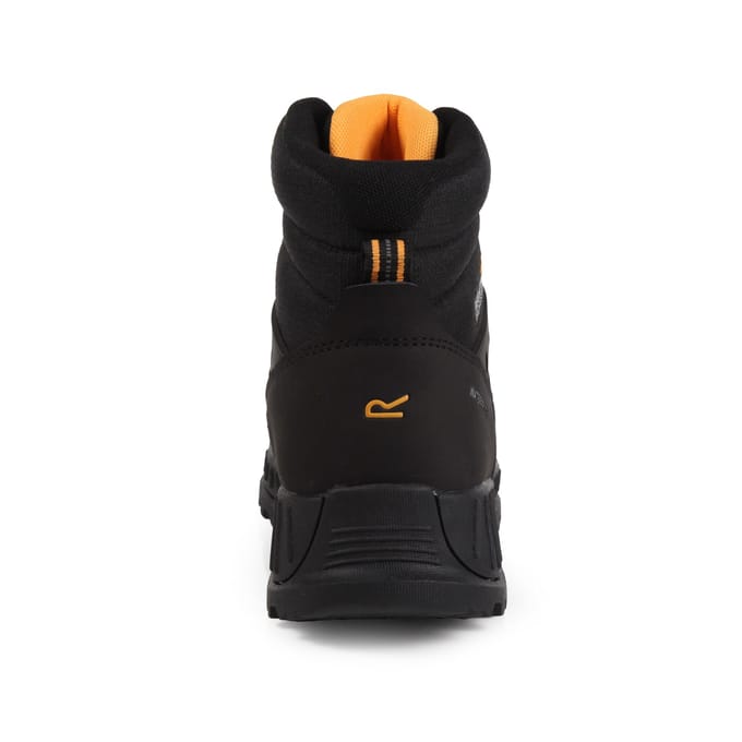 Regatta Heren Grindstone Nubuck Laarzen (Zwart)