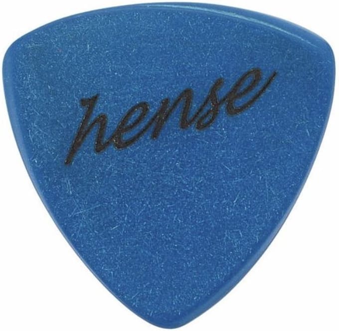 Hense - Midnight Blue triangle - plectrum - 1.40 mm