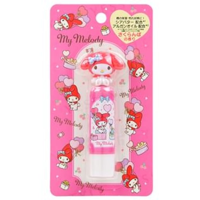 Pieras - Sanrio My Melody Sitting Lip Balm 3.5g