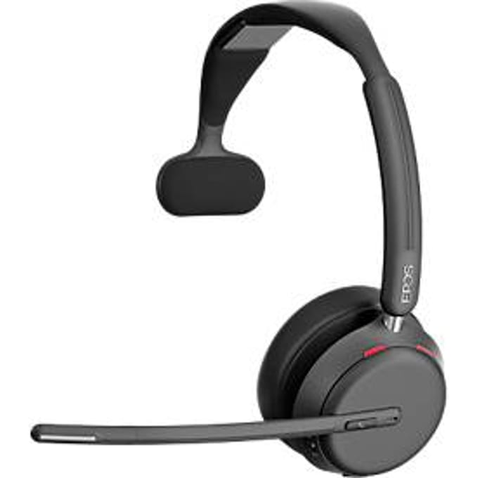 Bluetooth headset EPOS Impact 1030, mono, UC-geoptimaliseerd, zwart