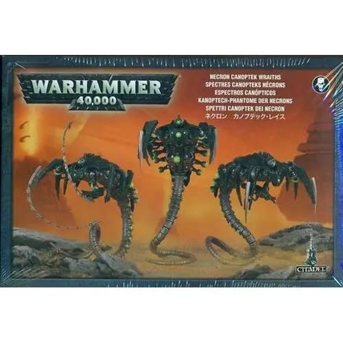 Figurine Games Workshop Warhammer 40k - Necron Canoptek Wraiths