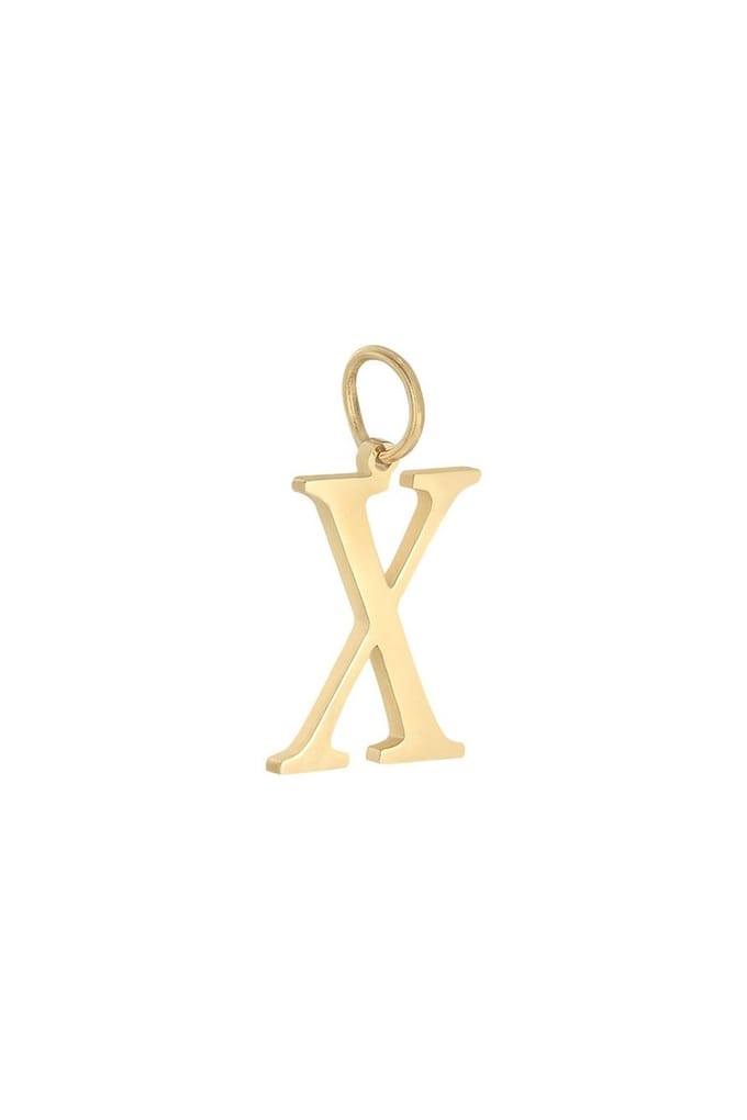 hanger - Letter X - accessoire - kado - kerst