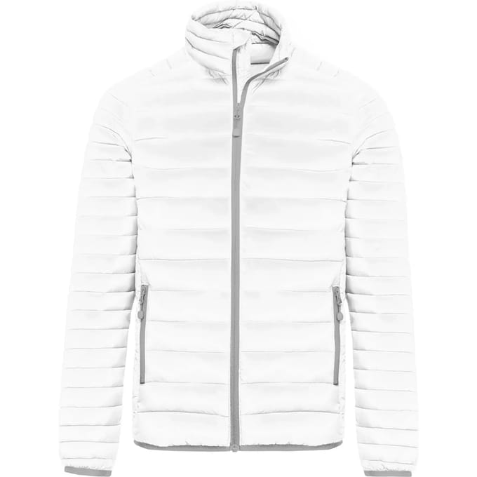 Kariban Men's lightweight padded jacket K6120 - White - XL