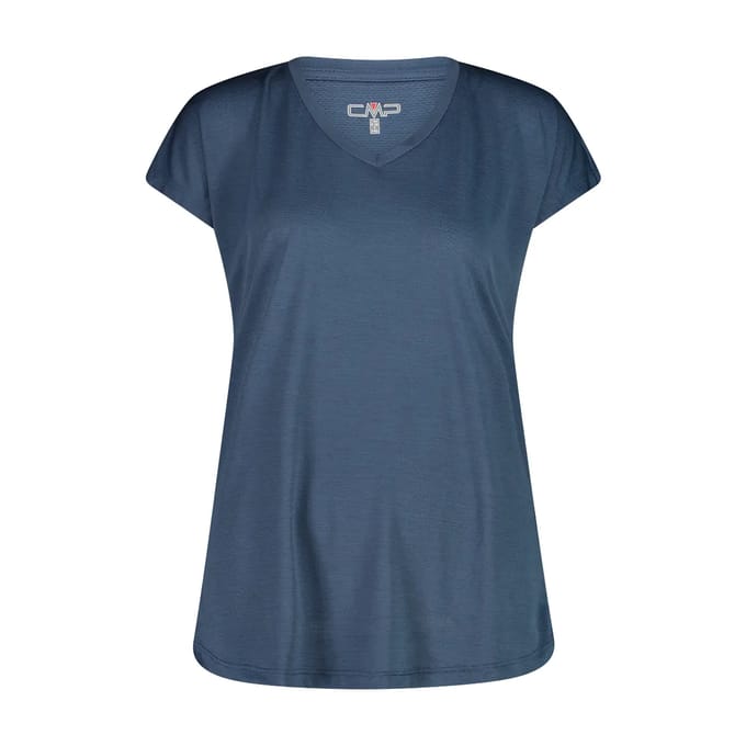 T-shirt met grote hals dames CMP